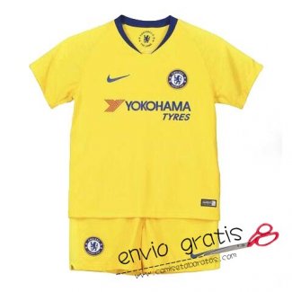 Camiseta Chelsea Nino Segunda Equipacion 2018-2019