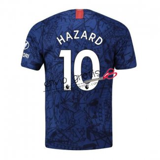Camiseta Chelsea Primera Equipacion 10 HAZARD 2019-2020
