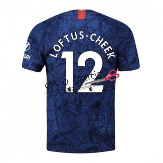 Camiseta Chelsea Primera Equipacion 12 LOFTUS CHEEK 2019-2020