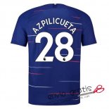 Camiseta Chelsea Primera Equipacion 28#AZPILICUETA 2018-2019
