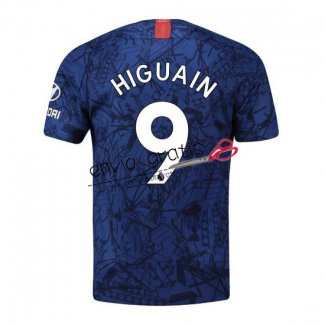 Camiseta Chelsea Primera Equipacion 9 HIGUAIN 2019-2020
