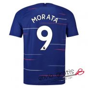 Camiseta Chelsea Primera Equipacion 9#MORATA 2018-2019