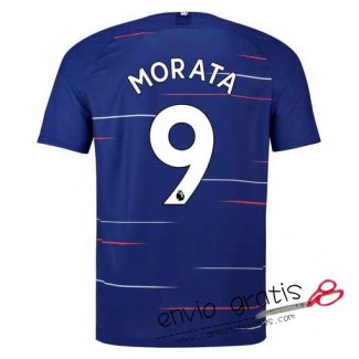 Camiseta Chelsea Primera Equipacion 9#MORATA 2018-2019