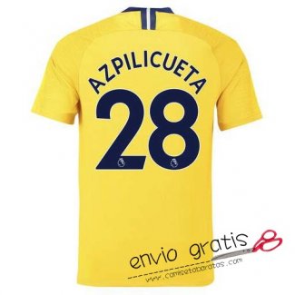 Camiseta Chelsea Segunda Equipacion 28#AZPILICUETA 2018-2019