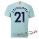 Camiseta Chelsea Tercera Equipacion 21#ZAPPACOSTA 2018-2019