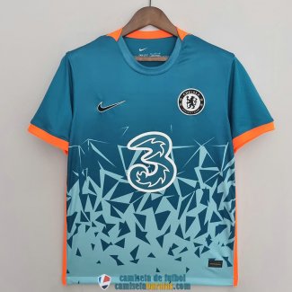 Camiseta Chelsea Training Suit Blue I 2022/2023