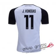 Camiseta Costa Rica Segunda Equipacion 11#J.VENEGAS 2018