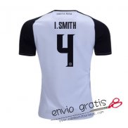 Camiseta Costa Rica Segunda Equipacion 4#I.SMITH 2018