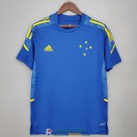 Camiseta Cruzeiro Training Blue 2021/2022