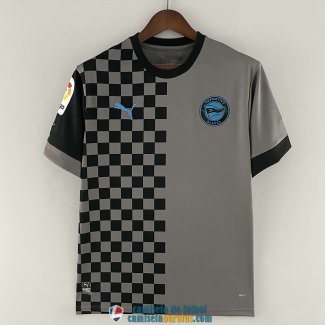 Camiseta Deportivo Alaves Tercera Equipacion 2022/2023