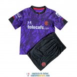 Camiseta Deportivo Toluca Ninos Tercera Equipacion 2021/2022