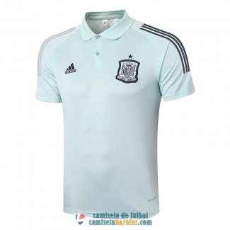 Camiseta Espana Green Polo 2020/2021