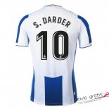 Camiseta Espanyol Primera Equipacion 10#S.DARDER 2019-2020