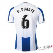 Camiseta Espanyol Primera Equipacion 6#O.DUARTE 2019-2020