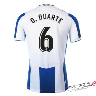 Camiseta Espanyol Primera Equipacion 6#O.DUARTE 2019-2020