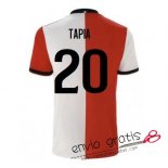 Camiseta Feyenoord Primera Equipacion 20#TAPIA 2018-2019