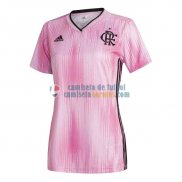 Camiseta Flamengo Mujer Pink 2019-2020