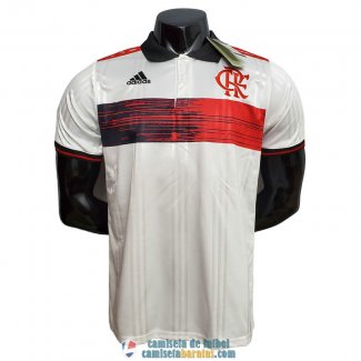 Camiseta Flamengo Segunda Equipacion Polo 2020/2021