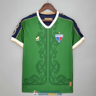 Camiseta Fortaleza Portero Green 2021/2022