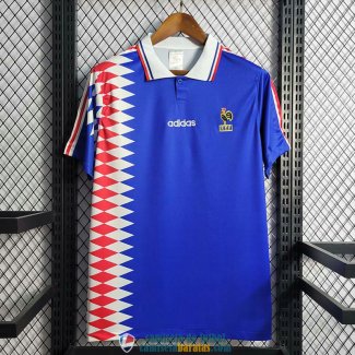 Camiseta Francia Retro Primera Equipacion 1994/1995