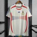 Camiseta Francia Retro Segunda Equipacion 2006/2007