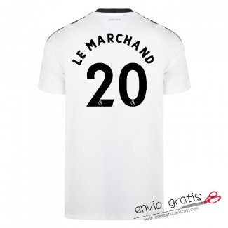 Camiseta Fulham Primera Equipacion 20#LE MARCHAND 2018-2019
