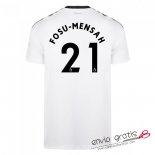 Camiseta Fulham Primera Equipacion 21#FOSU MENSAH 2018-2019