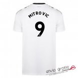 Camiseta Fulham Primera Equipacion 9#MITROVIC 2018-2019