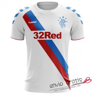 Camiseta Glasgow Rangers Segunda Equipacion 2018-2019