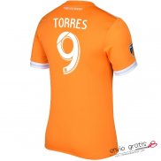 Camiseta Houston Dynamo Primera Equipacion 9#TORRES 2018