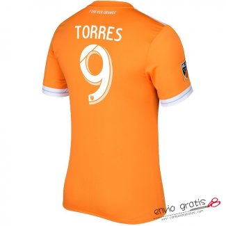 Camiseta Houston Dynamo Primera Equipacion 9#TORRES 2018