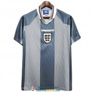 Camiseta Inglaterra Retro Segunda Equipacion 1996