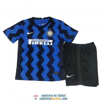 Camiseta Inter Milan Ninos Primera Equipacion 2020/2021
