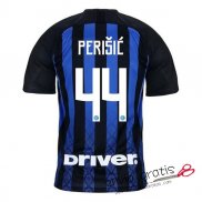 Camiseta Inter Milan Primera Equipacion 44#PERISIC 2018-2019