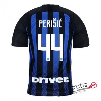Camiseta Inter Milan Primera Equipacion 44#PERISIC 2018-2019