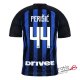Camiseta Inter Milan Primera Equipacion 44#PERISIC 2018-2019