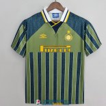 Camiseta Inter Milan Retro Segunda Equipacion 1995/1996