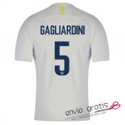 Camiseta Inter Milan Tercera Equipacion 5#GAGLIARDINI 2018-2019