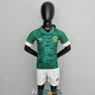 Camiseta Irlanda Ninos Primera Equipacion 2022/2023