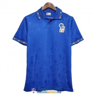 Camiseta Italia Retro Primera Equipacion 1994 1995