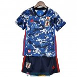 Camiseta Japon Ninos Primera Equipacion 2020/2021 Camiseta Japon Ninos Primera Equipacion 2020/2021