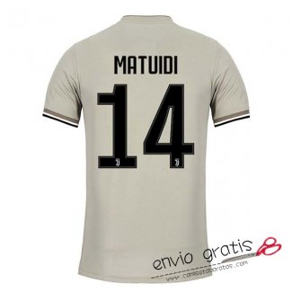 Camiseta Juventus Segunda Equipacion 14#MATUIDI 2018-2019