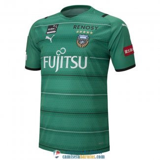 Camiseta Kawasaki Frontale Portero Green 2021/2022