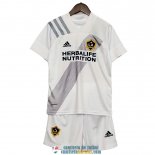 Camiseta LA Galaxy Ninos Primera Equipacion 2020