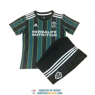 Camiseta LA Galaxy Ninos Segunda Equipacion 2021/2022