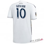 Camiseta LA Galaxy Primera Equipacion 10#GIOVANI 2018