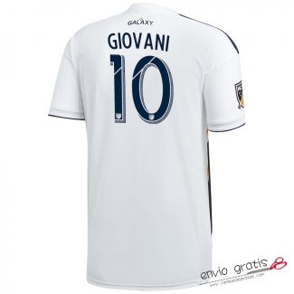 Camiseta LA Galaxy Primera Equipacion 10#GIOVANI 2018