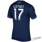 Camiseta LA Galaxy Segunda Equipacion 17#LLETGET 2018