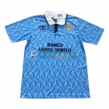Camiseta Lazio Primera Equipacion 1992