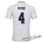 Camiseta Lazio Segunda Equipacion 4#PATRIC 2018-2019